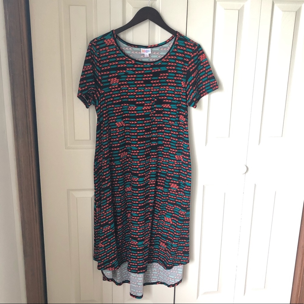 Lularoe Leggings Material Buttery Soft Carly M EUC